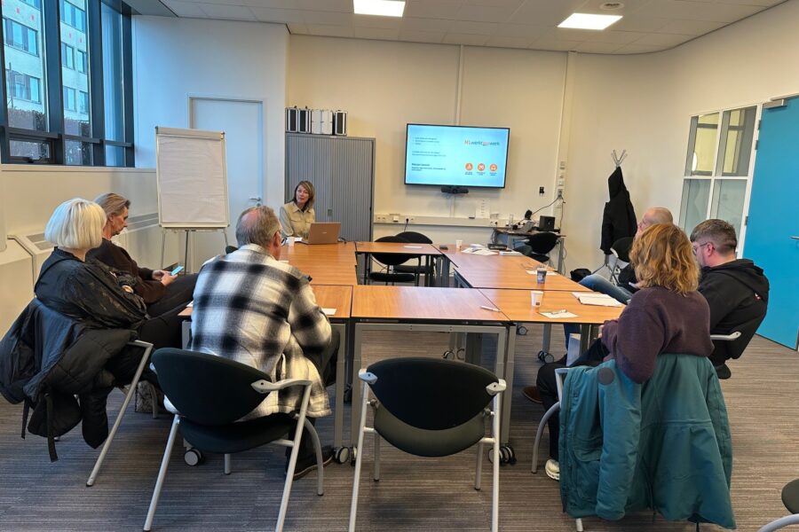 Waardevolle inloopmiddag werkgevers