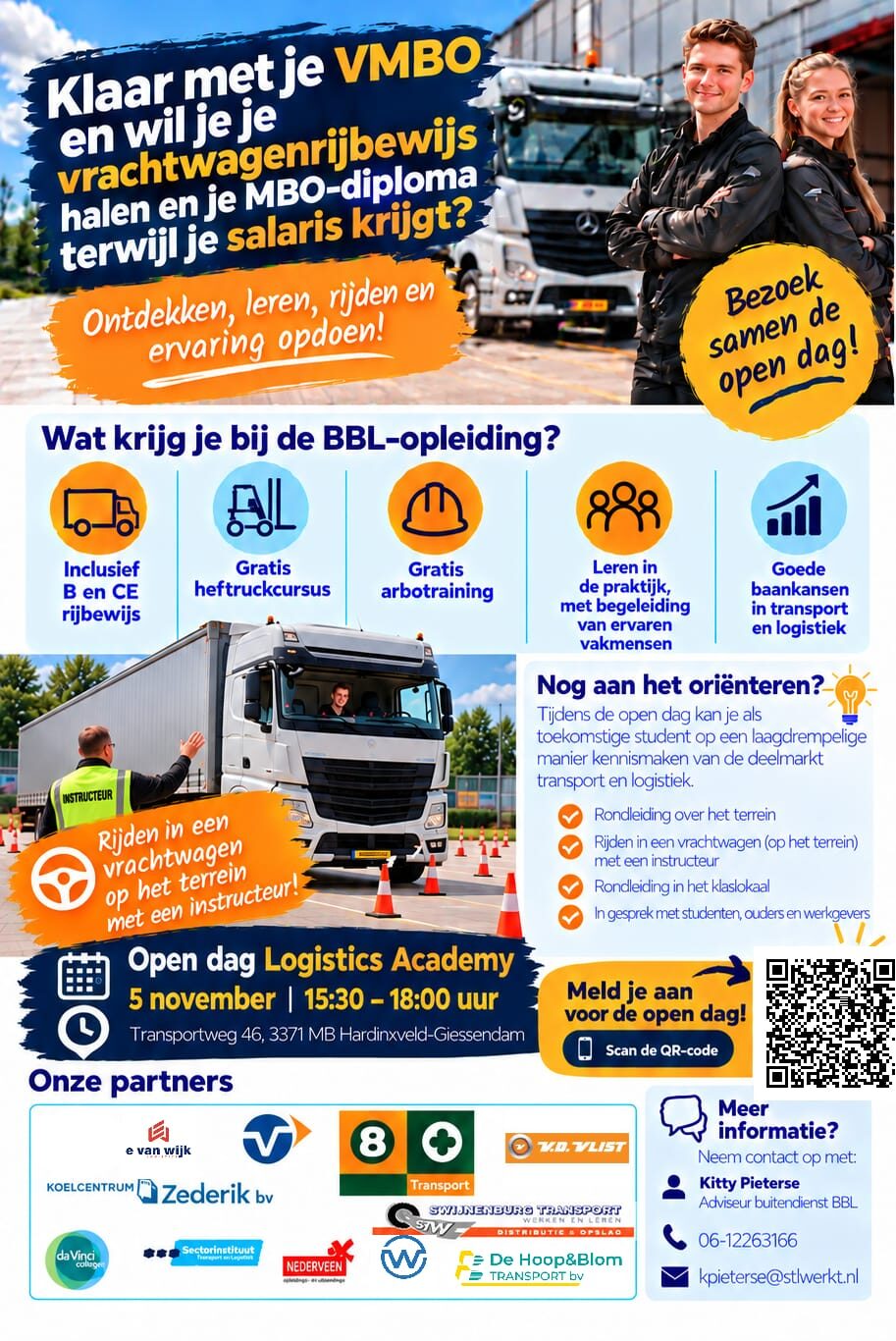 Open dag Logistics Academy